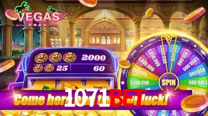 APP oficial da 1071BET para mobile