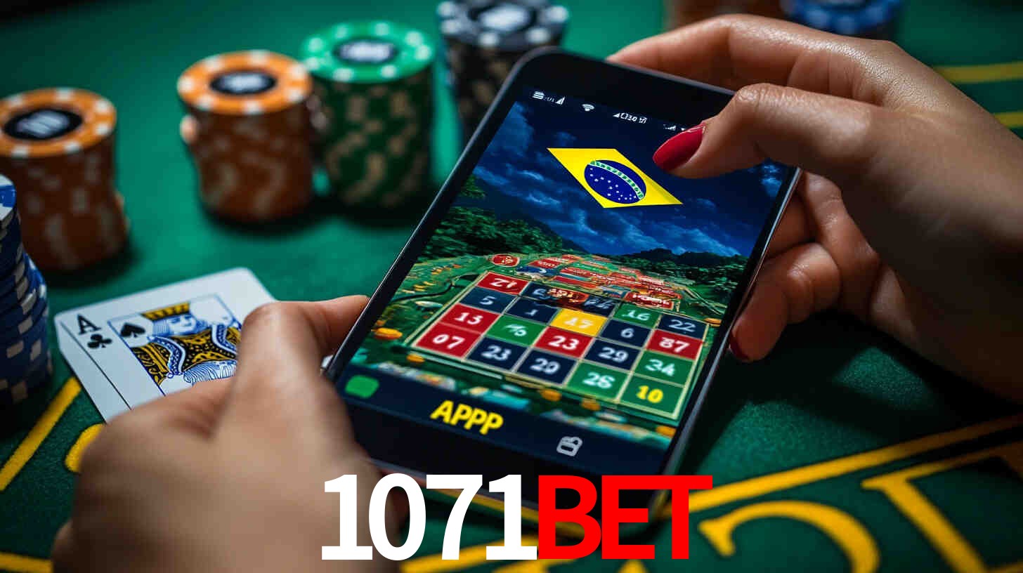 Inovações de Jogos na 1071BET: O Futuro das Experiências Interativas